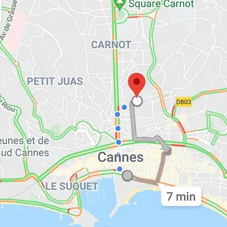 Апартаменты Center Grande Terasse *